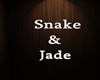 Snake & Jade Sign
