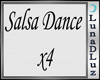 Lu)Salsa Dance x4