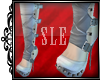 [SLE] Silver boots