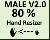 Hand Scaler 80% V2.0