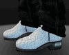 [8Q] Snake White Boots