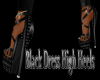 Black Dress High Heels