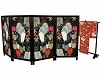 Screen and kimono