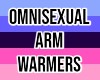 Omnisexual arm warmers