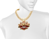 Gold Dollaz Custom Chain