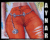 $ Orange Pants RLL $