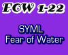 SYML Fear of the Water