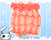 Floral Skirt Peach