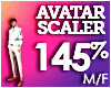 M AVATAR SCALER 145%