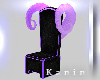 Ram Throne Black/Purple