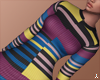 $ Fall Stripes Dress