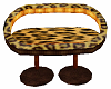 Glowing Leopard Chair