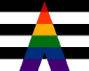 LGBT Ally Pride Flag