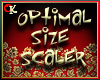 #OK# Optimal Size Scaler