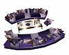 LV/Purple B Pillow Sofa