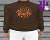 Thankful Sweater M