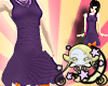 [morf] Purpleke Dress