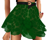 Green Sexy Skirt