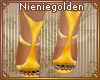 *N*yellow bliss heels