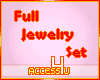 ! Full Saffire Jewelry