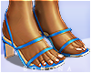 ṩ Summer Sandals Blue