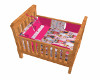  Pink Teddybear Crib