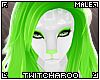 Ghoul Green Hair V8