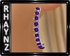 Princess Earrings-Purple