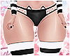 ღ Meow Panties B/White