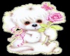 A cute Puppy Sticker