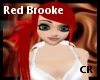 Red Brooke Hair