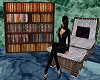 [BOB]Dark Wood Bookshelf