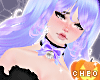 𝓒.WITCH purple hair 9