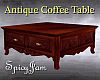 Antq Victn Coffee Table