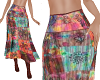 TF* BOHO Patchwork Skirt