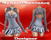 HS-Silver Anette Dress