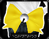 . bell bow | yellow