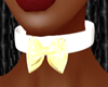 FG~ Yellow Bunny Collar