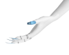 unhas azul +anéis