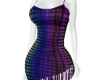Amber Rumba Fringe Dress