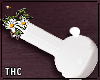   weird vase / white