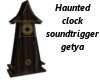 Haunted clock