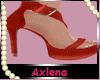 AXL Dk Coral High Heels