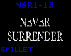 [R]Never Surrender-Sk