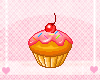 !:: Pixel Cup Cake