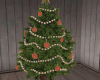 E* Orange christmas tree