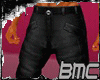 [BMC]  pants+boots black