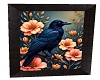 MJ-Raven Print Framed