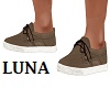 brown men shoes