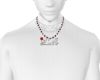 L! Lucille necklace red
